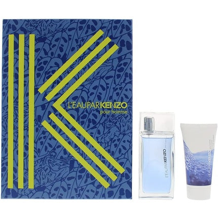 Kenzo L'Eau Par Kenzo Gift Set for Him EDT 50ml Shower Gel 50ml