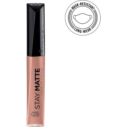 Rimmel Stay Matte Liquid 703 Vanilla Lovin Lipstick 5.5ml