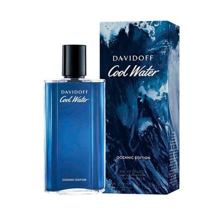 Davidoff Cool Water Oceanic Edition for Men 4.2 oz EDT Spray