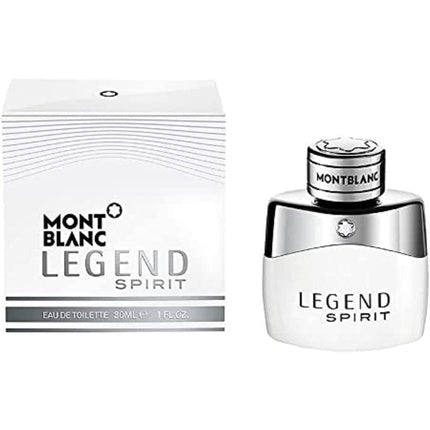 Montblanc Legend Spirit Mont Blanc Eau De Toilette Spray 30ml