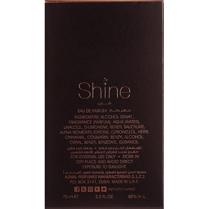 Ajmal Shine for Women 2.5oz EDP Spray