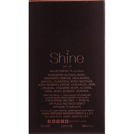 Ajmal Shine for Women 2.5oz EDP Spray