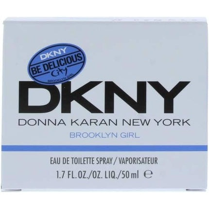 DKNY Be Delicious City Brooklyn Girl Eau De Toilette 50ml Spray For Her