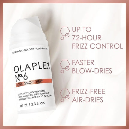 OLAPLEX Bond Smoother Leave-In Reparative Styling Cream No.6