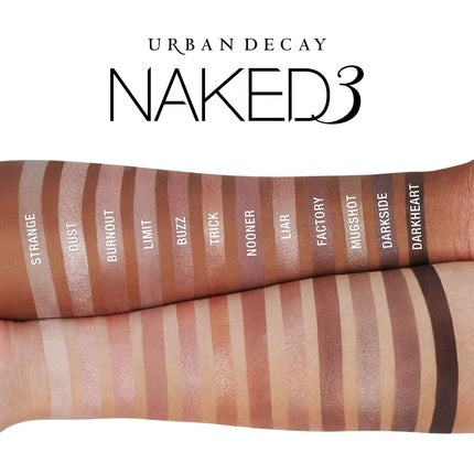 Urban Decay Naked Eyeshadow Palette Richly Pigmented and Ultra Blendable Mattes and High-Shine Shimmers Up to 12 Hour Wear 12 Versatile Shades