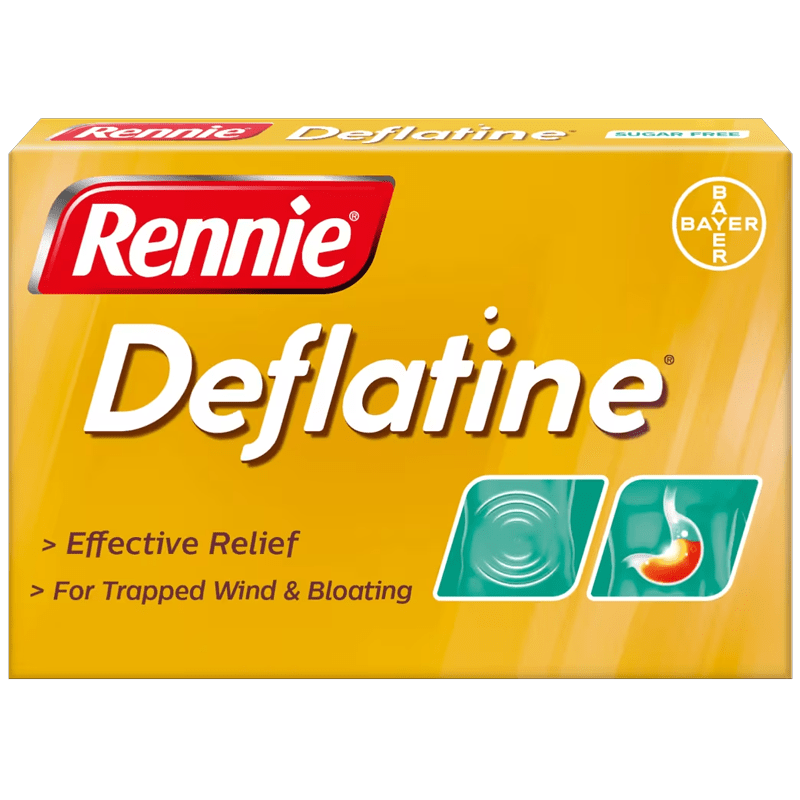 Rennie Deflatine Tablets Pack of 18 - welzo