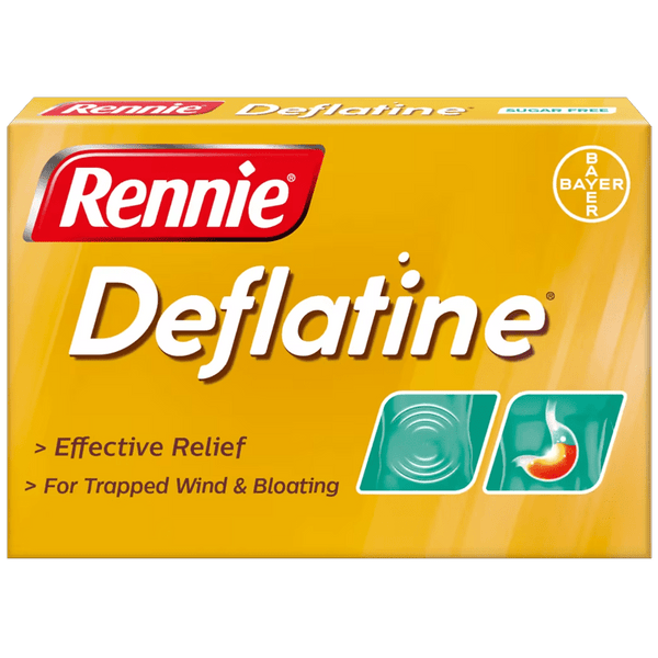 Rennie Deflatine Tablets Pack of 18 - welzo