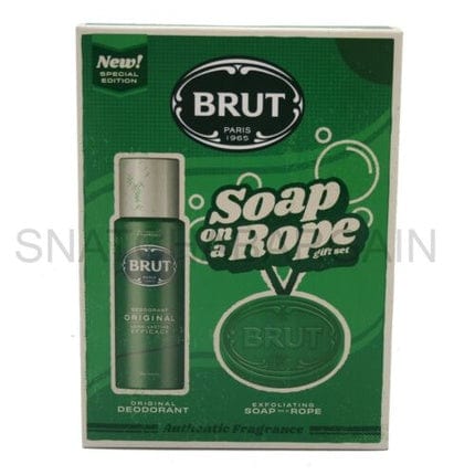 Brut Deodorant & Soap σε ένα κουτί με σχοινί, ειδική έκδοση δώρων