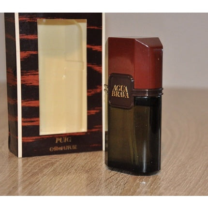 AGUA BRAVA Puig EDC 50ml - Discontinued Vintage Fragrance - New in Box