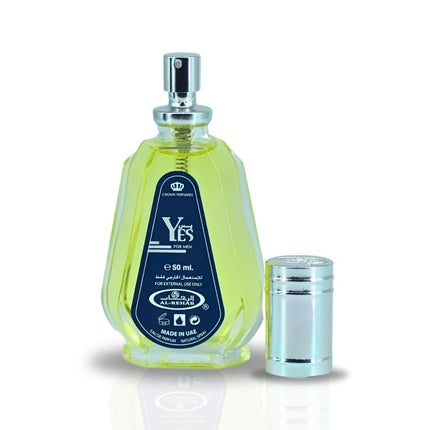 Al-Rehab Yes EDP 50ml Long Lasting Luxurious Scents of Arabia Perfumes For Men Women