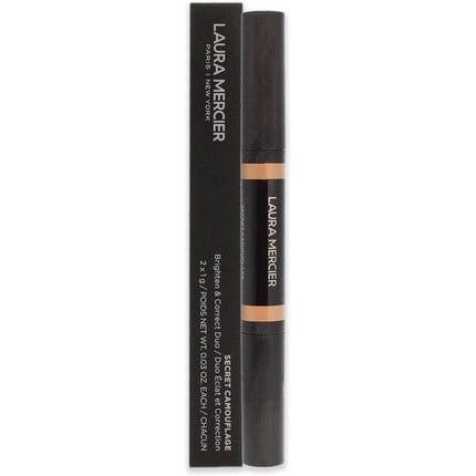 Laura Mercier Secret Camouflage Concealer Duo Stick 3C Medium with Cool Undertones 0.06oz Beige