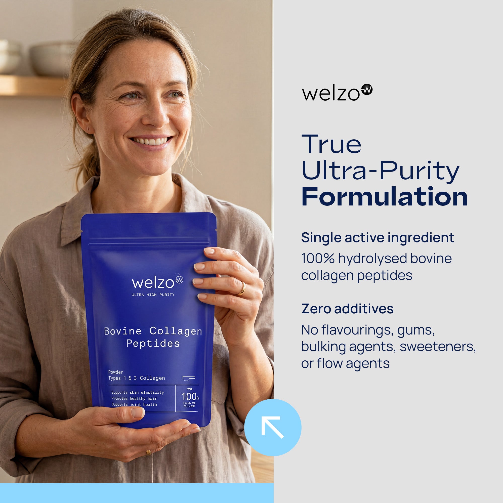 Rinderkollagenpeptid-Pulver