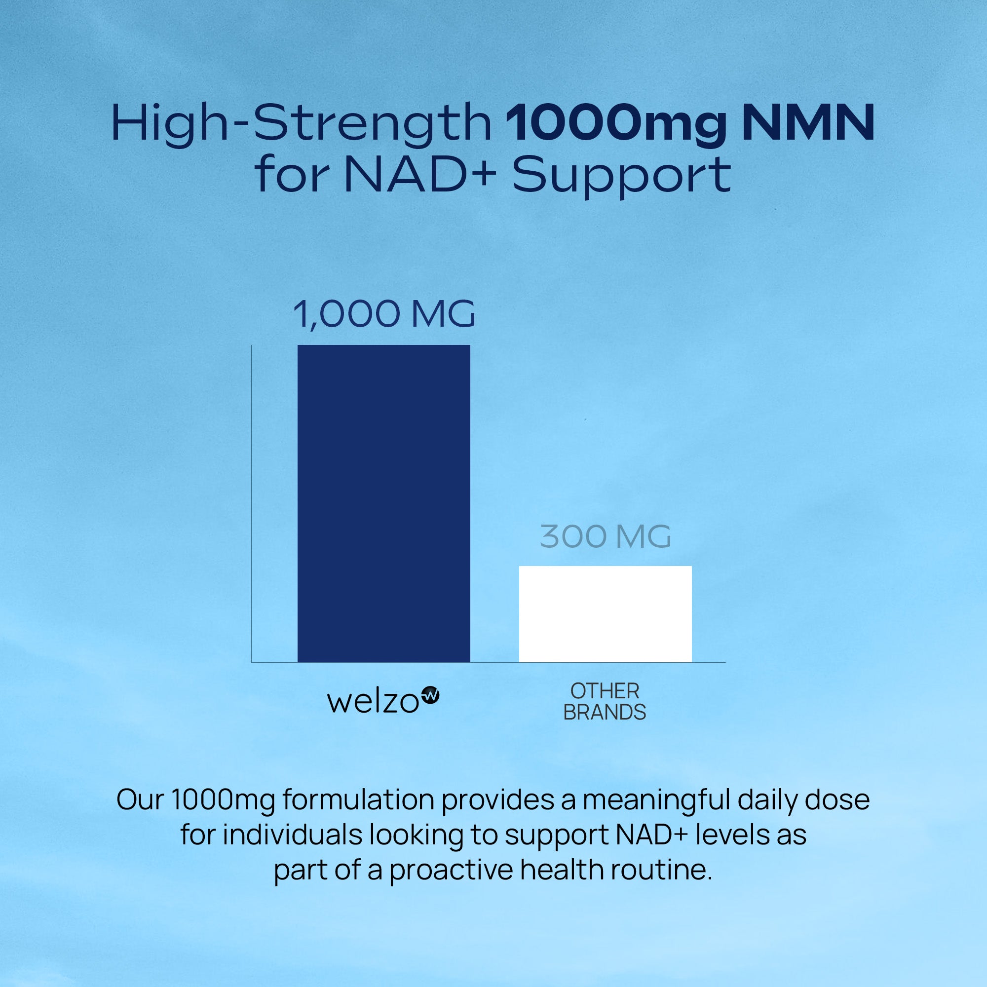 Welzo NMN Pro 1000