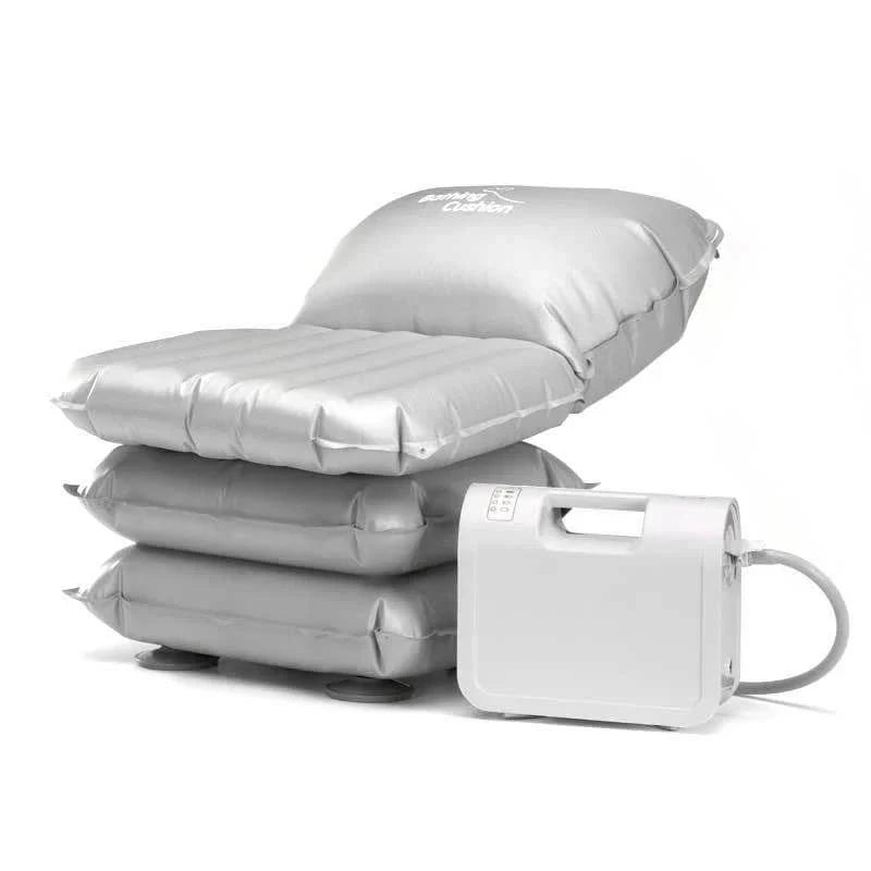 Airflo 12 Inflatable Bath Cushion – Lightweight Battery-Powered Bath Lift with Safety Control