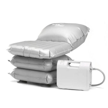 Airflo 12 Inflatable Bath Cushion – Lightweight Battery-Powered Bath Lift with Safety Control