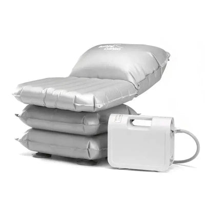 Airflo 12 Inflatable Bath Cushion – Lightweight Battery-Powered Bath Lift with Safety Control