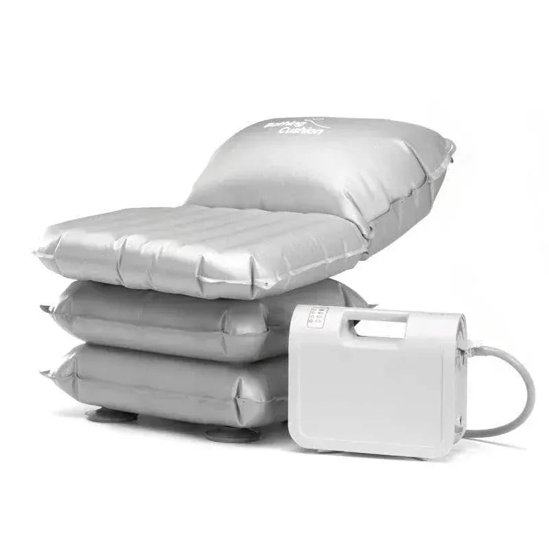 Airflo 12 Inflatable Bath Cushion – Lightweight Battery-Powered Bath Lift with Safety Control