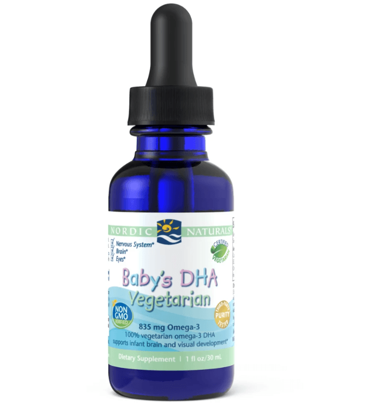 Baby's DHA, Vegetarian, 30 ml - Nordic Naturals - welzo