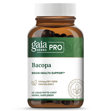 Bacopa, 60 Caps - Gaia Herbs - welzo