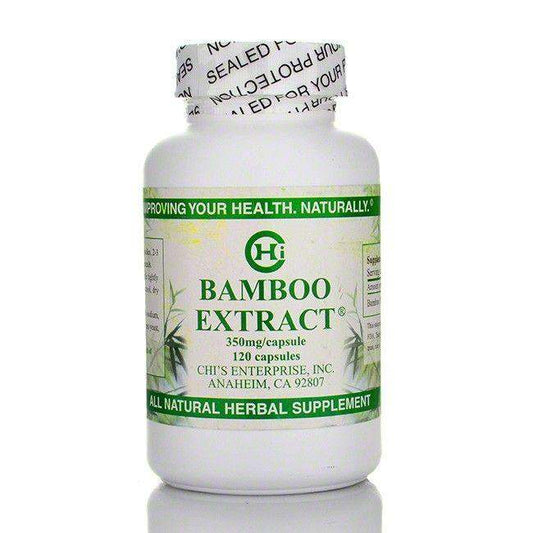 Bamboo Extract - 120 Caps - Chi Health - welzo