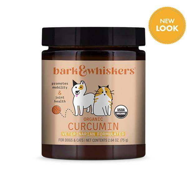 Bark & Whiskers, Organic Curcumin for Cats & Dogs, 75 g - Dr. Mercola - welzo