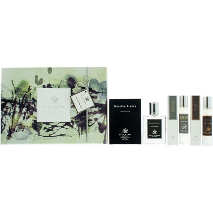 Acca Kappa Eau de Parfum Gift Set: Muschio Bianco 50ml, 1896 15ml, Giallo Elicriso 15ml