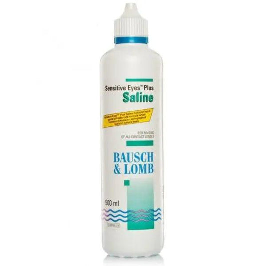 Bausch & Lomb Sensitive Eyes Saline Solution 500ml - welzo