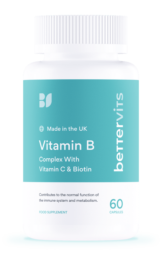 Bettervits Vitamin B Complex - Welzo