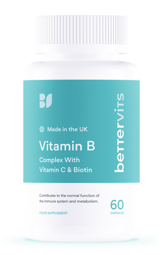 Bettervits Vitamin B Complex - Welzo