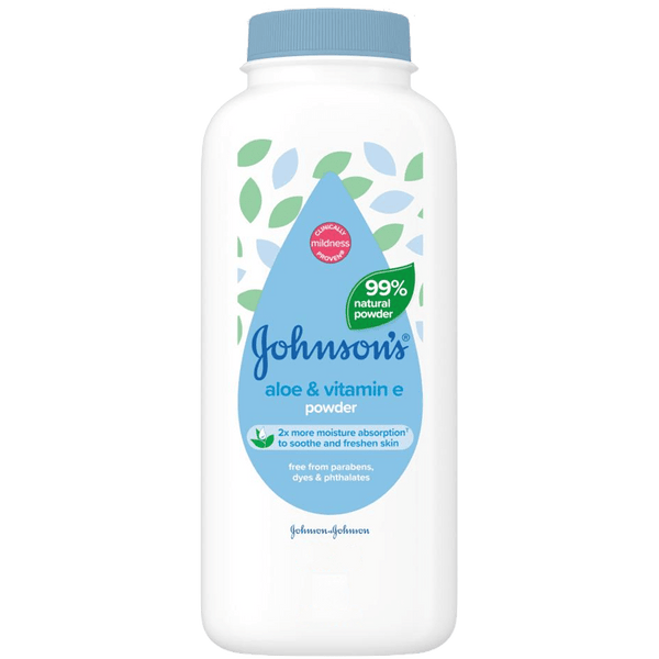 Johnson's Aloe & Vitamin E Baby Powder 225g - welzo