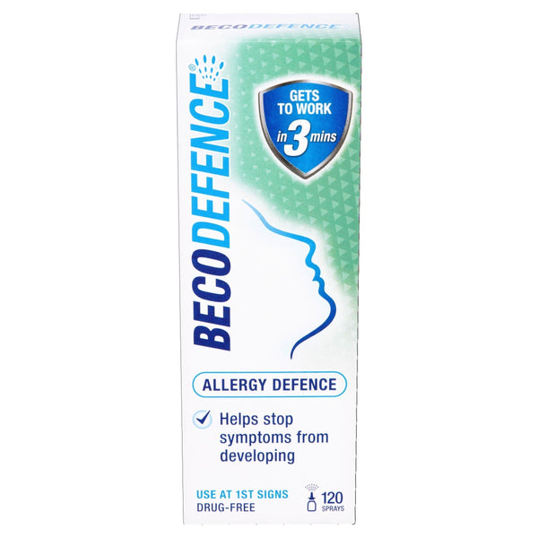 Becodefence Adult Allergy Defence Nasal Spray 20ml - welzo