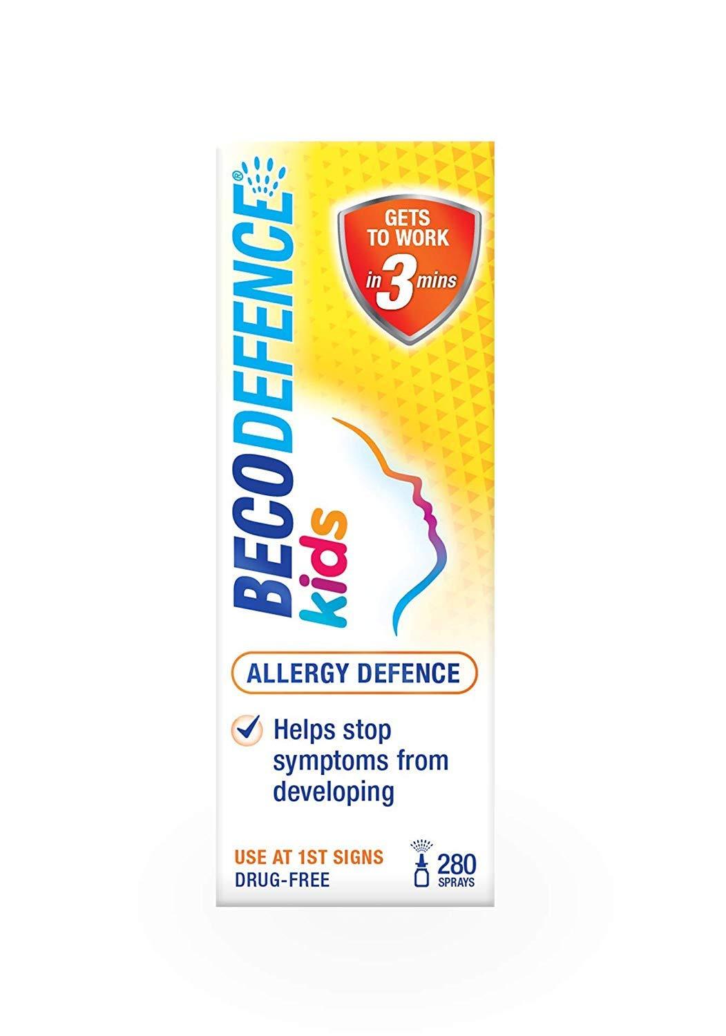 Becodefence Allergy Defence Kids Nasal Spray 20ml - welzo