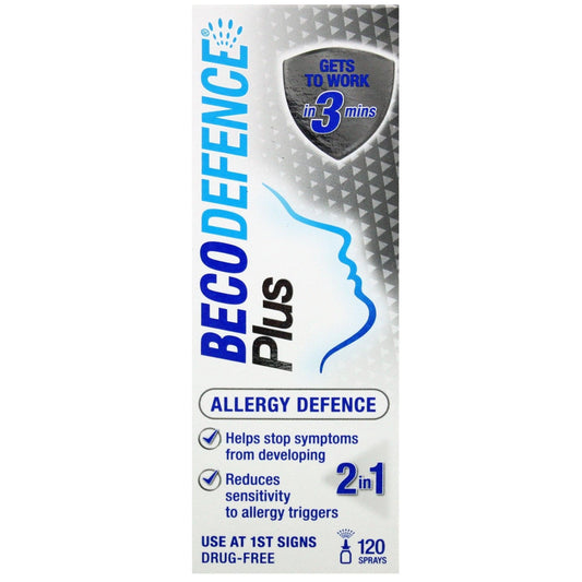 Becodefence Plus Allergy Defence Nasal Spray 20ml - welzo