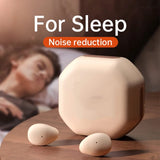 Plausos para el oído para dormir y comodidad - Plauses de bucle Welzo - Reducción de ruido de 27 dB