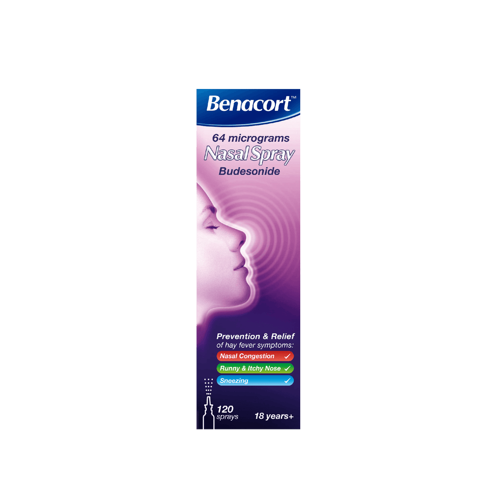 Benadryl Benacort Nasal Spray 10ml – welzo