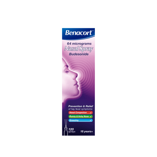 Benadryl Benacort Nasal Spray 10ml - welzo