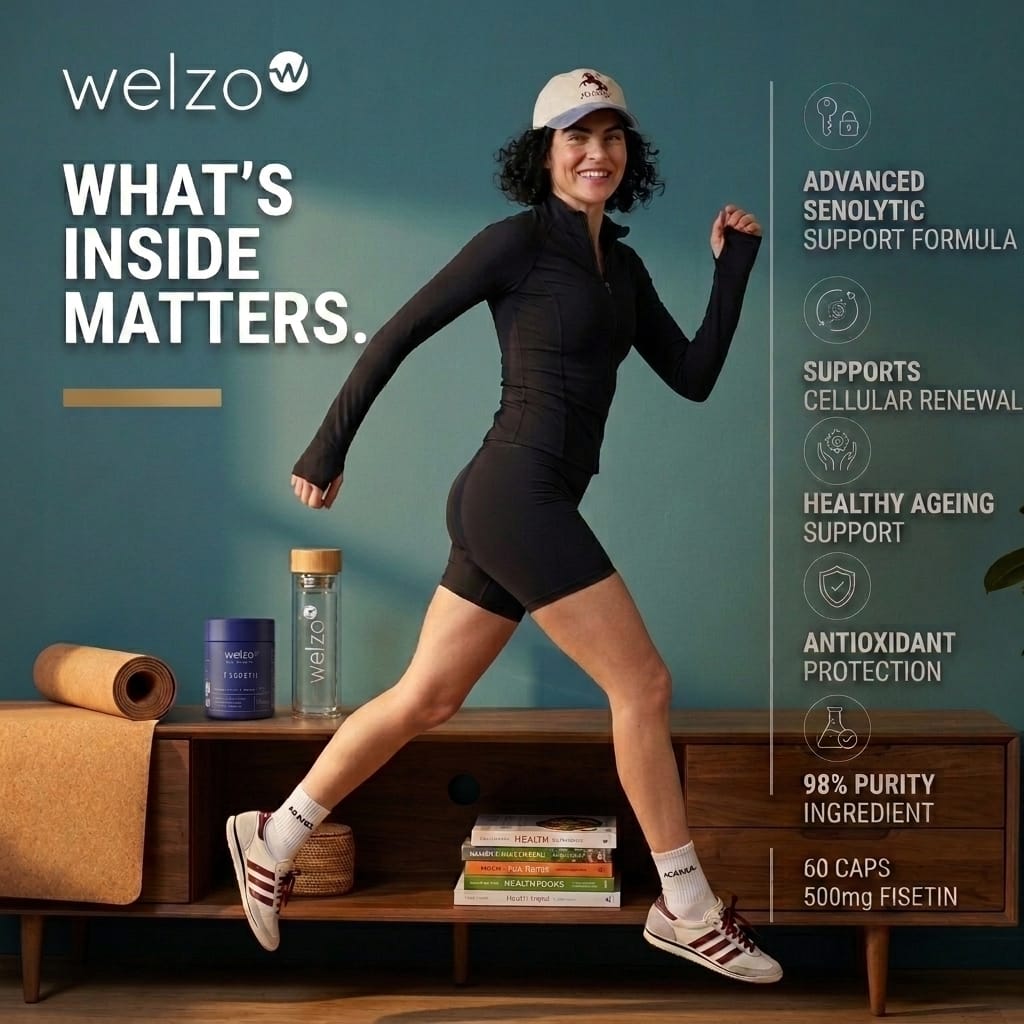 Welzo Ultra Purity Fisetin 500