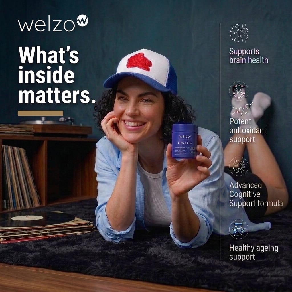 Welzo Ultra Purity Luteolin 500