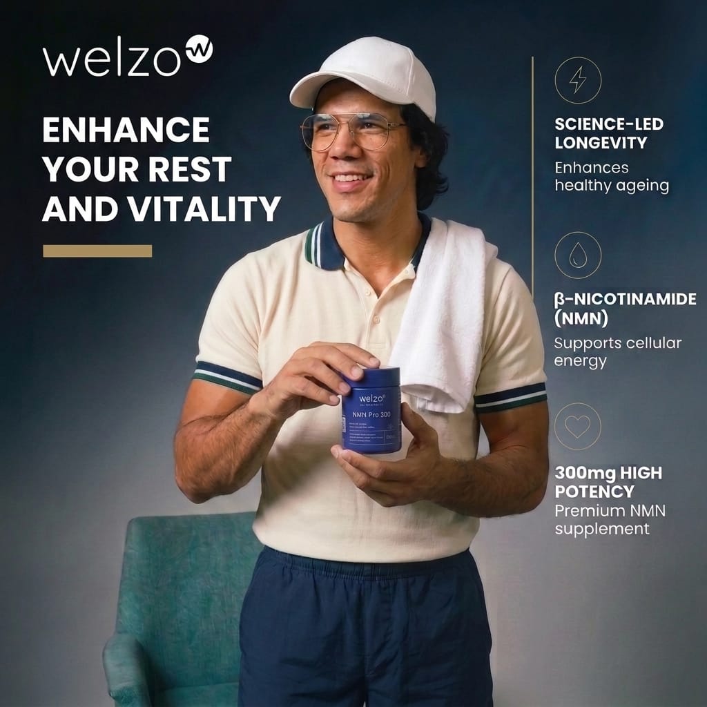 NMN Pro 300 - Welzo Ultra Purity