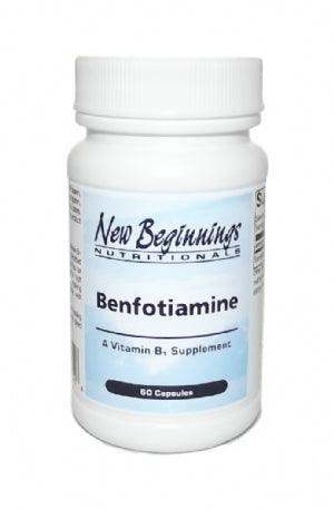 Benfotiamine - 60 caps - New Beginnings - welzo