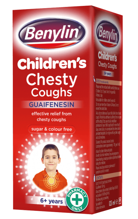 Benylin Children's Chesty Coughs 125ml - welzo
