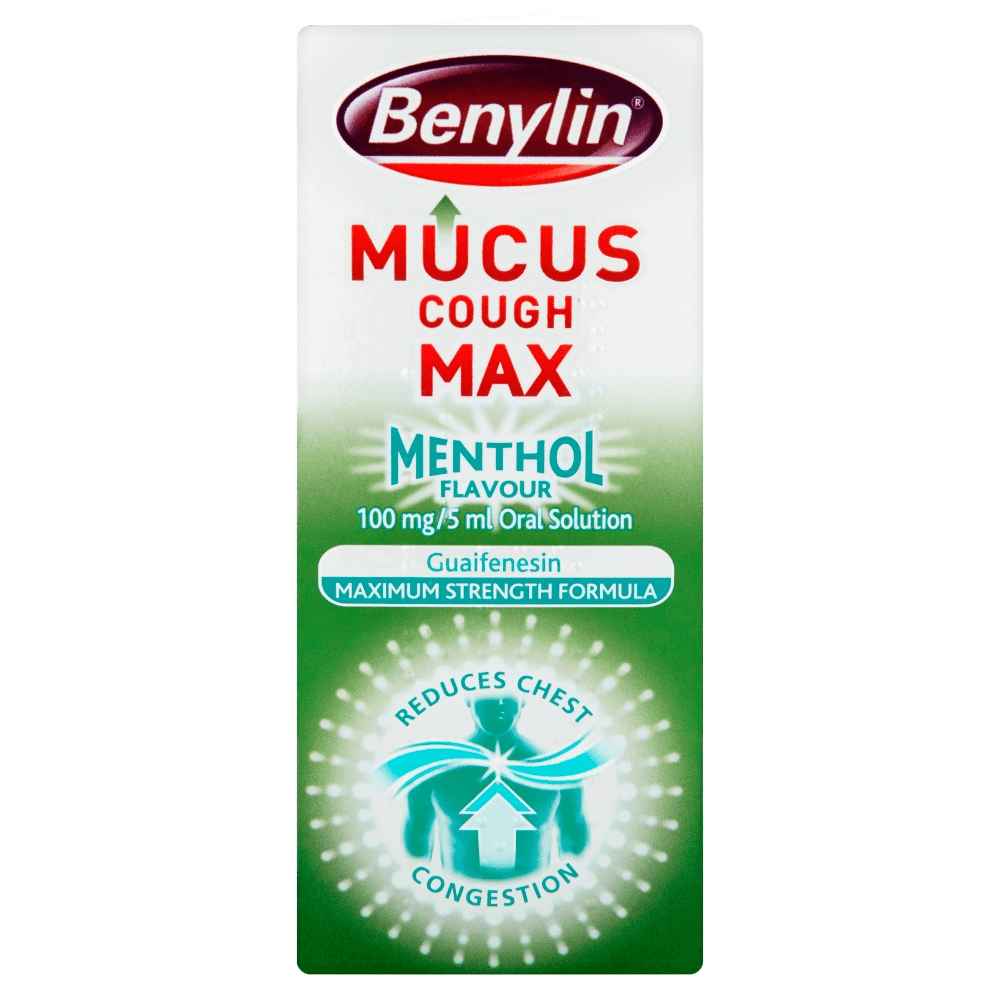 Benylin Mucus Cough Max Menthol 150ml - welzo