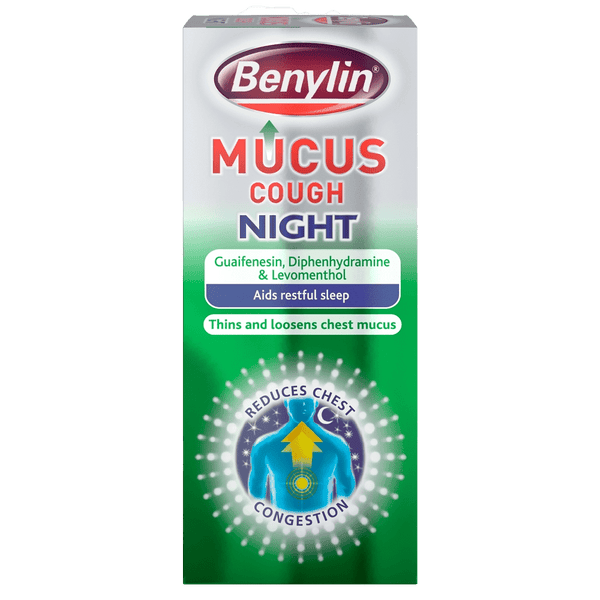 Benylin Mucus Cough Night 150ml - welzo