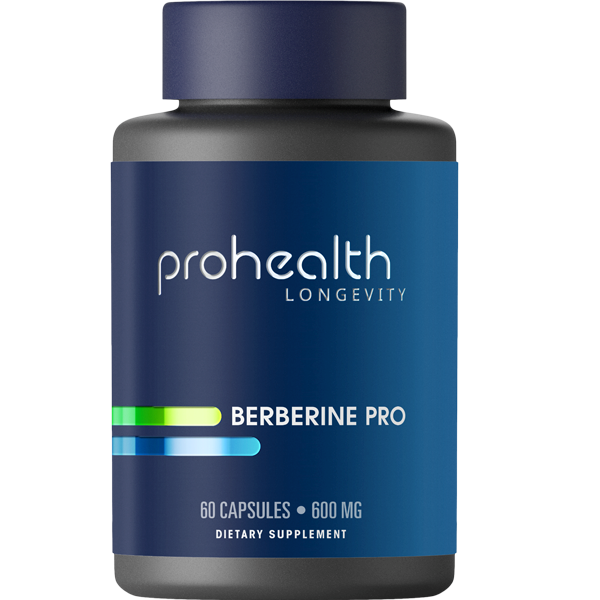 ProHealth Berberine Pro 600mg – 60 Capsules – image 3