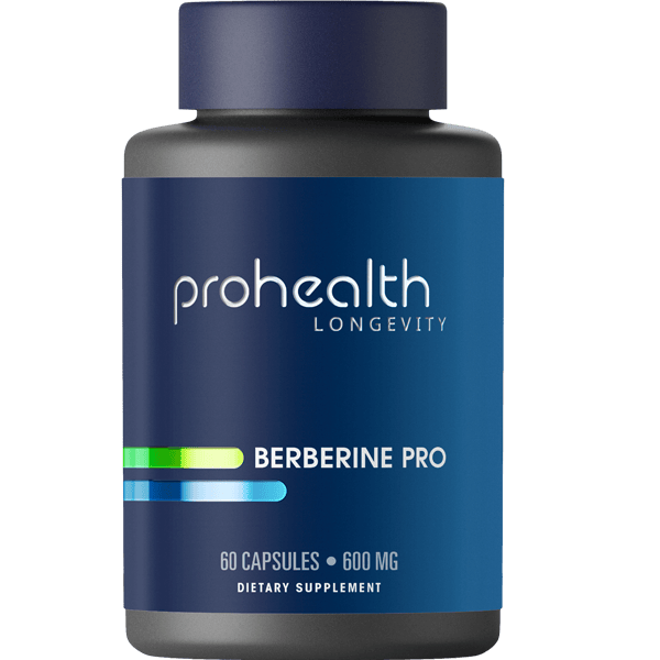 ProHealth Berberine Pro 600mg – 60 Capsules – image 3