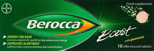 Berocca Boost Tablets Pack of 20 - welzo