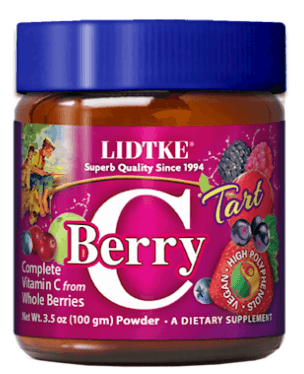 Berry-C (TART) - 100g powder - Lidtke - welzo