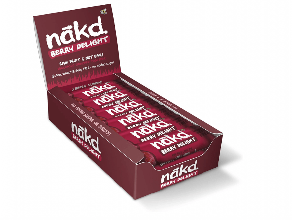 Berry Delight 18 x 35g Bar (CASE of 18) - Nakd - welzo