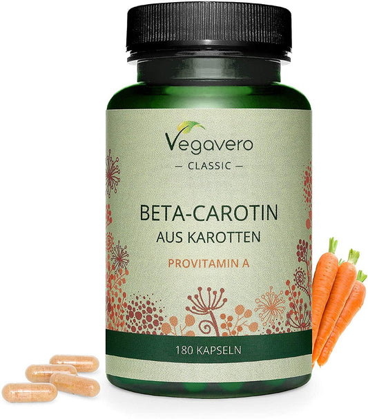 Beta Carotene Supplement - welzo