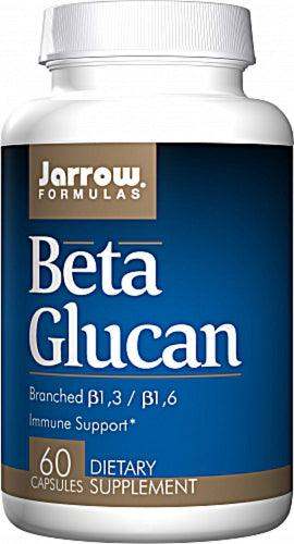 Beta Glucan - 60 Caps - Jarrow Formulas - welzo